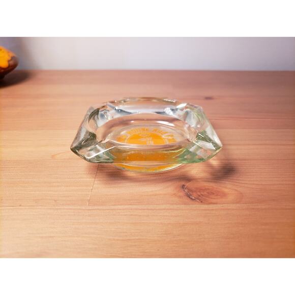 Vintage Ormsby House And Casino Ashtray Carson City NV Clear Glass - Picture 2 of 5